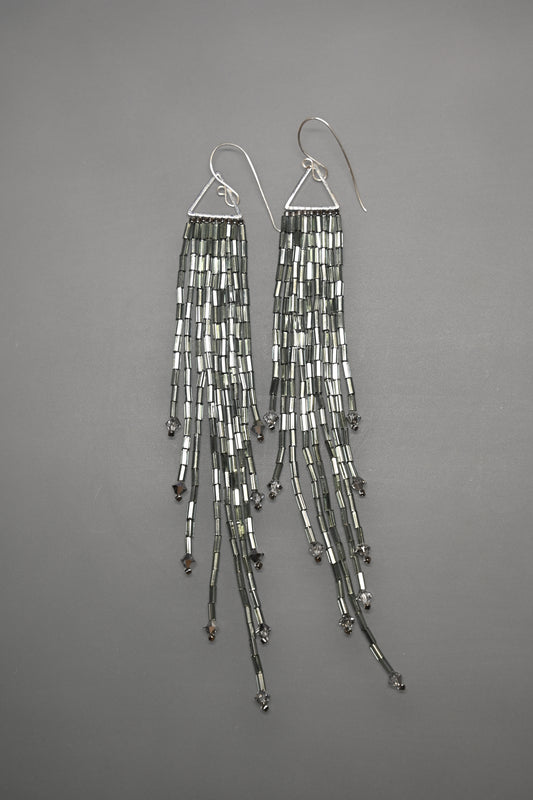 Shoulder Dusters - Silver